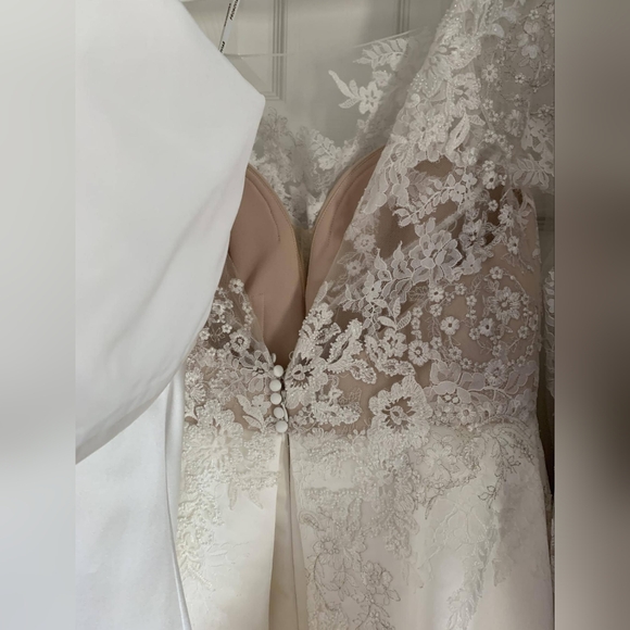 Pronovias 'Dresaba' Wedding Gown - Picture 7 of 10
